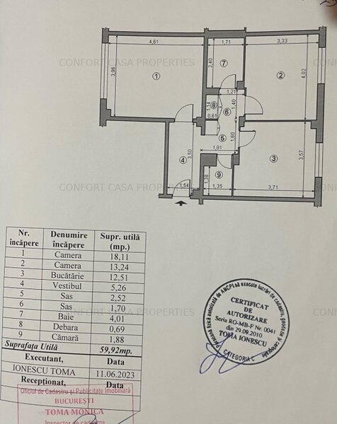 Vitan Mall - Mihai Bravu metrou, 2 camere,2 bai